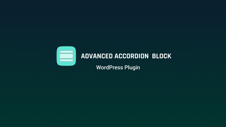 Advanced Accordion Block