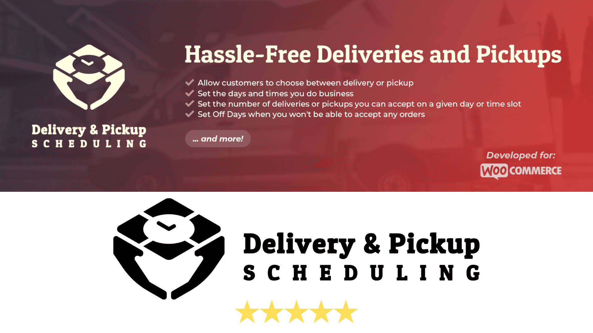 Chwazi - Delivery & Pickup Scheduling