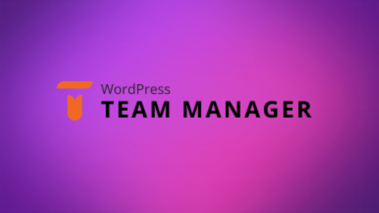 Team Manager – WordPress Showcase Team Members
