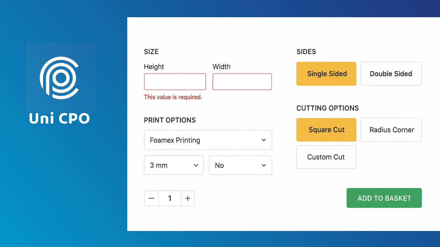 Uni CPO – WooCommerce Options and Price Calculation Formulas	