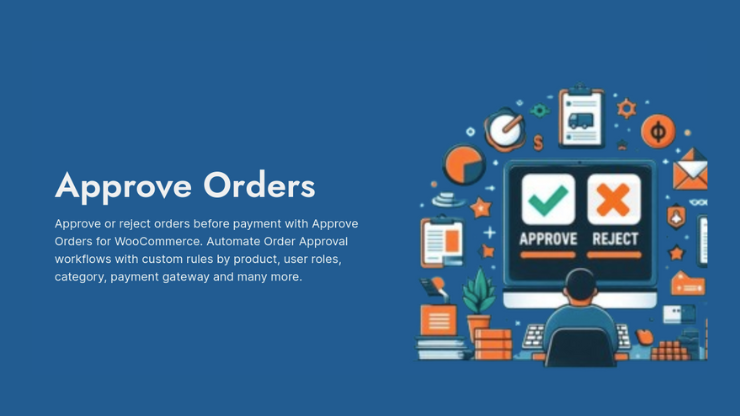 Approve Orders for WooCommerce