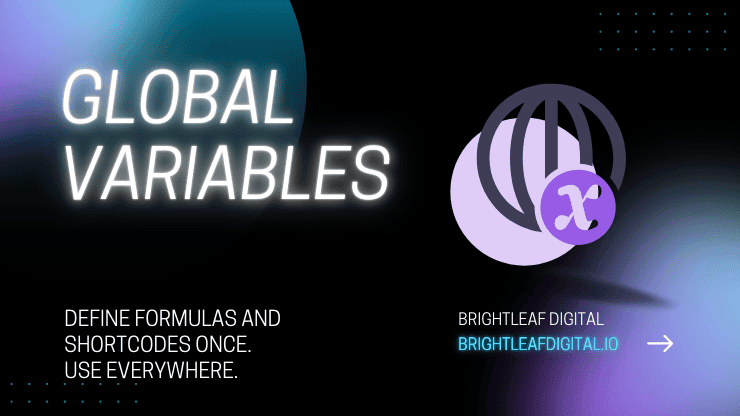 Global Variables