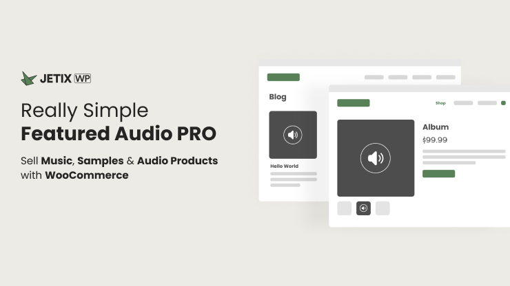 Really Simple Featured Audio PRO