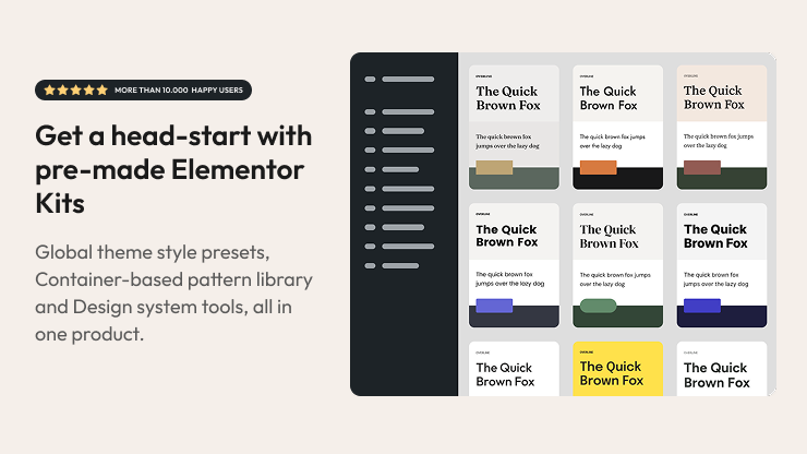 Style Kits for Elementor