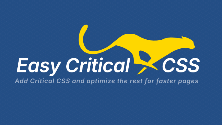 Easy Critical CSS