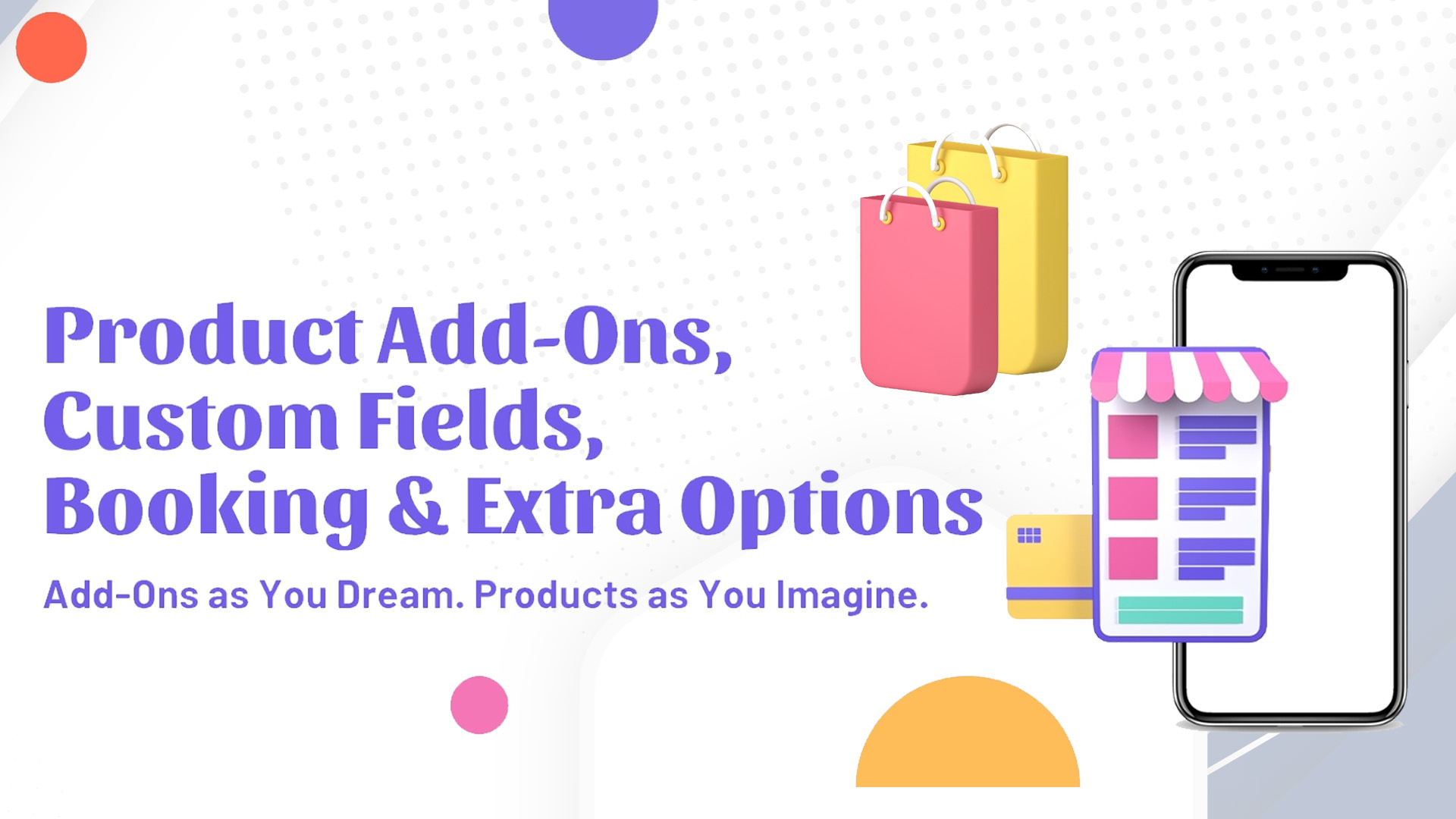 Product Add Ons Custom Fields Booking & Extra Options for WooCommerce PRO