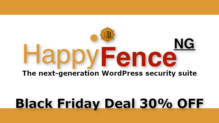 HappyFence Total Enterprise Security