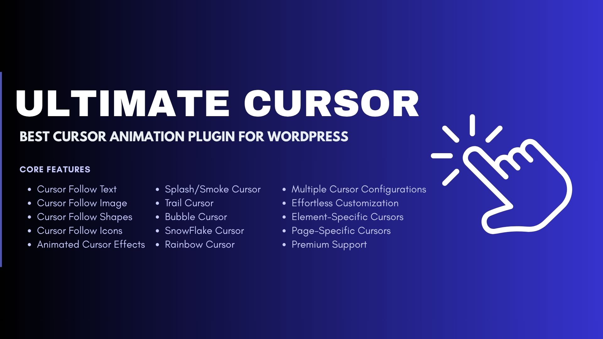Ultimate Cursor