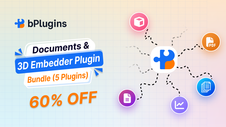 Documents & 3D Embedder Plugin Bundle (5 Plugins)