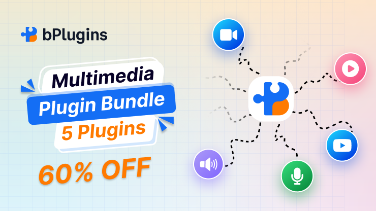 Multimedia Plugin Bundle (5 Plugins)