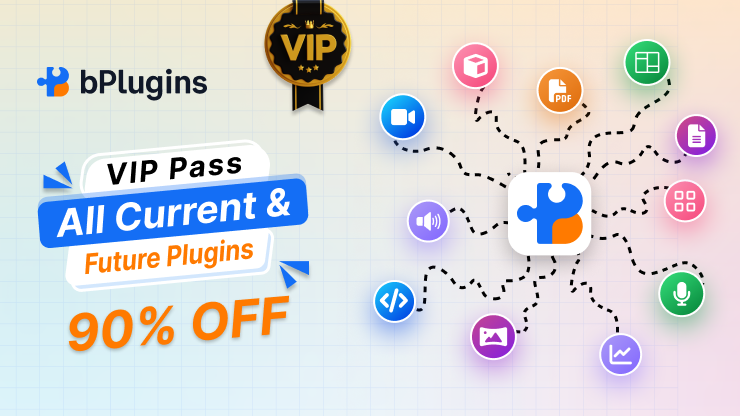 VIP Pass (All Current & Future Plugins) of bPlugins