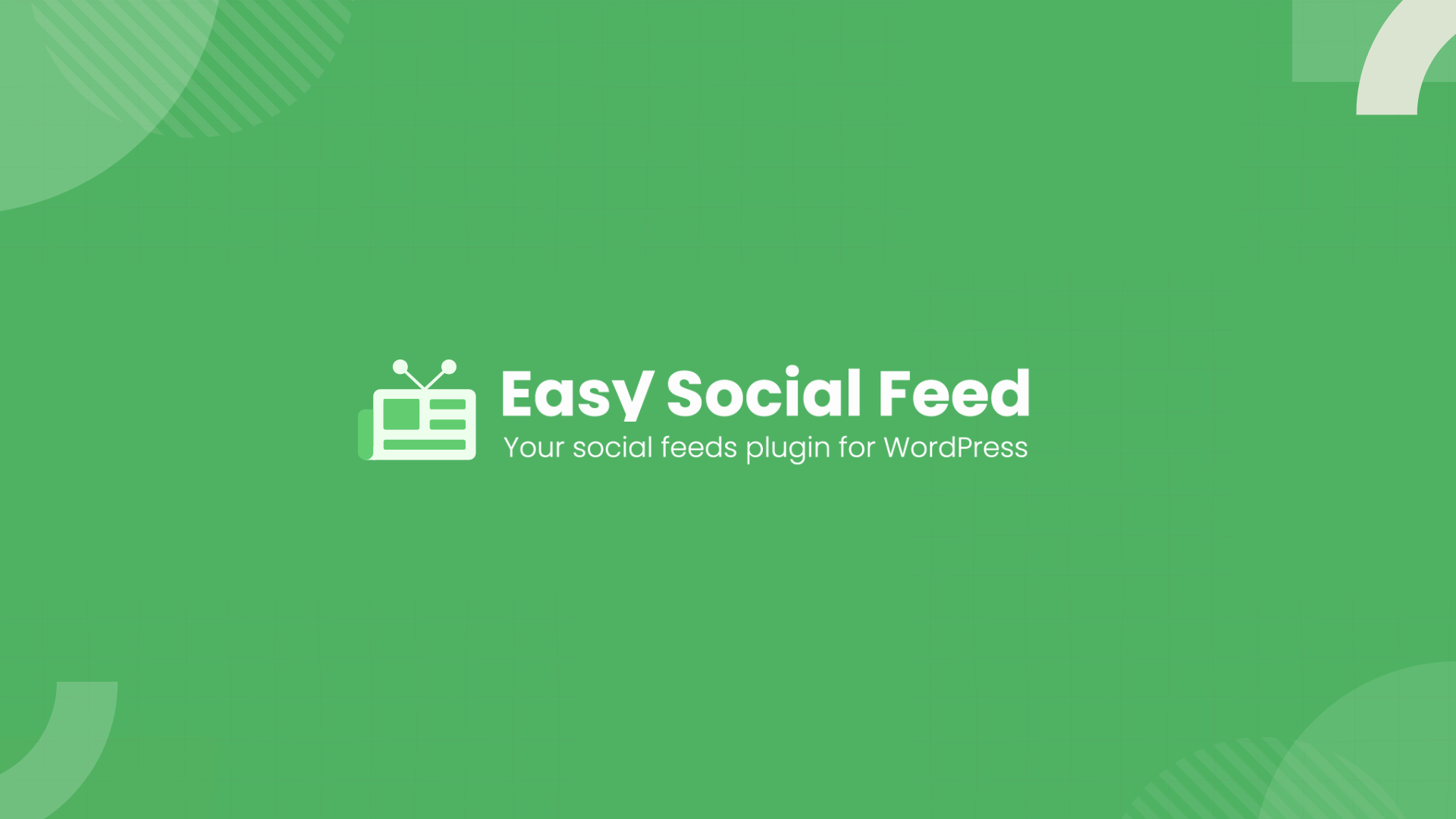 Easy Social Feed