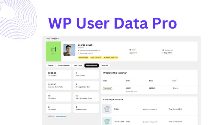 WP User Data Pro