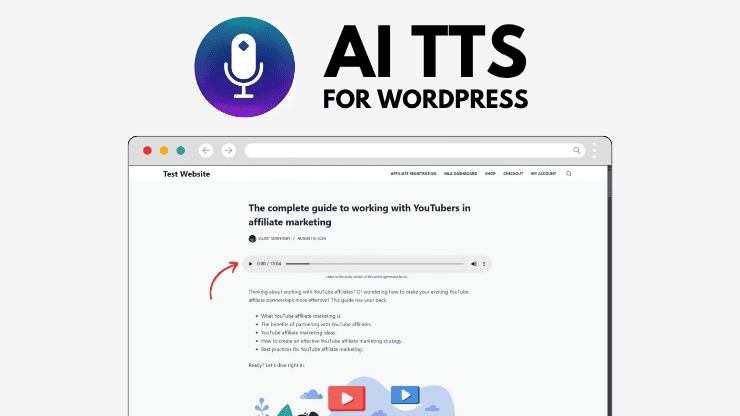 AI Text to Speech for WordPress