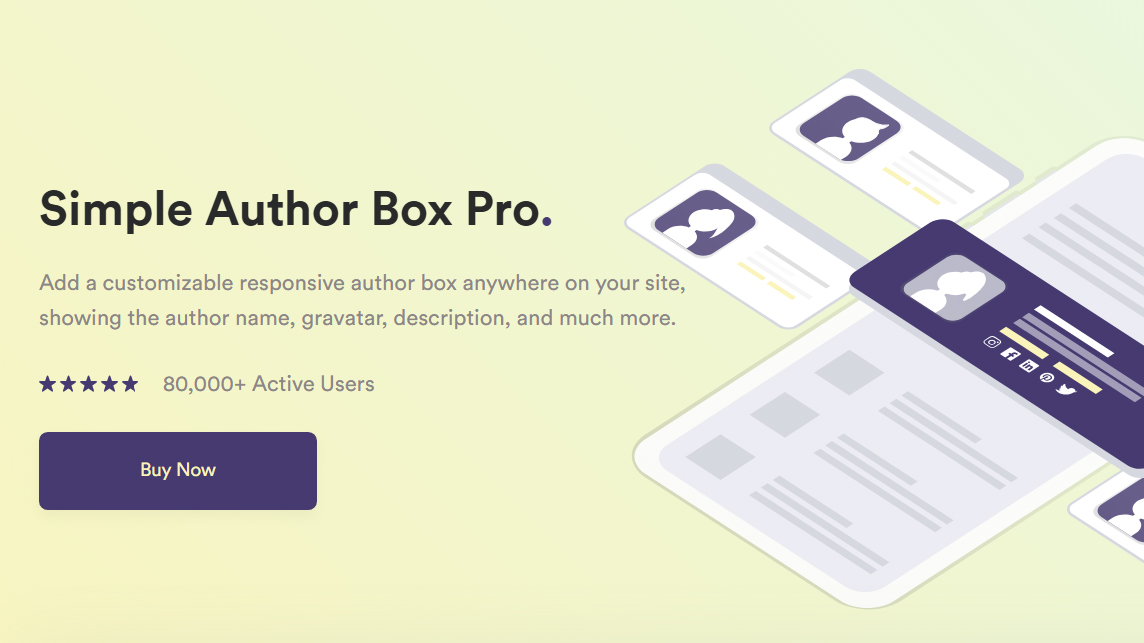 Simple Author Box