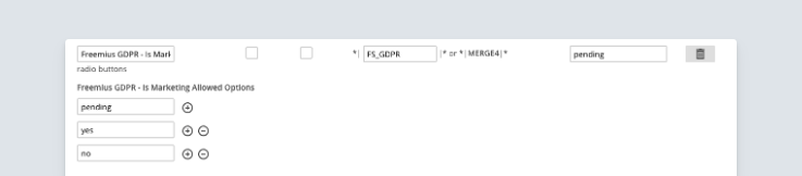 Freemius MailChimp gdpr merge field