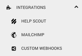 Freemius Dashboard MailChimp Integration Menu Item