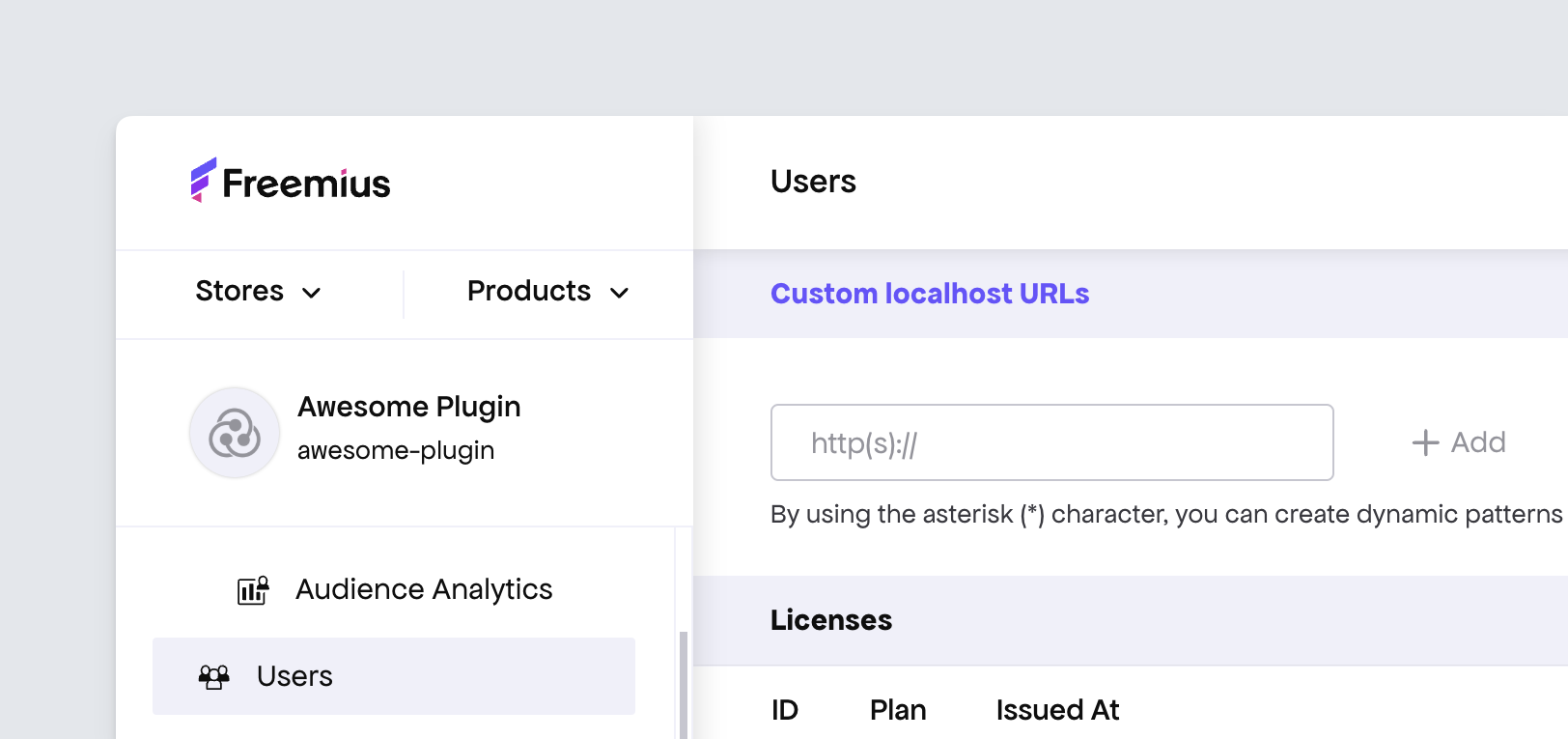 Customized localhost URLs