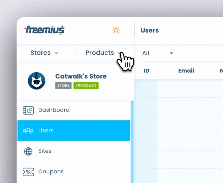 Freemius Dashboard - bundle product creation