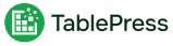TablePress