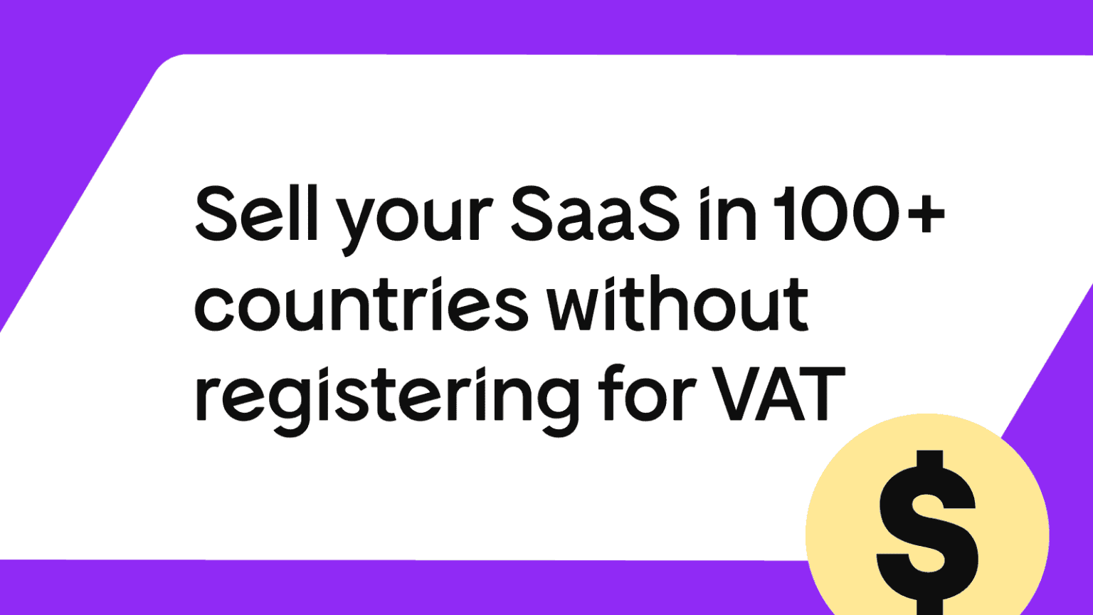 accept payments globally SaaS