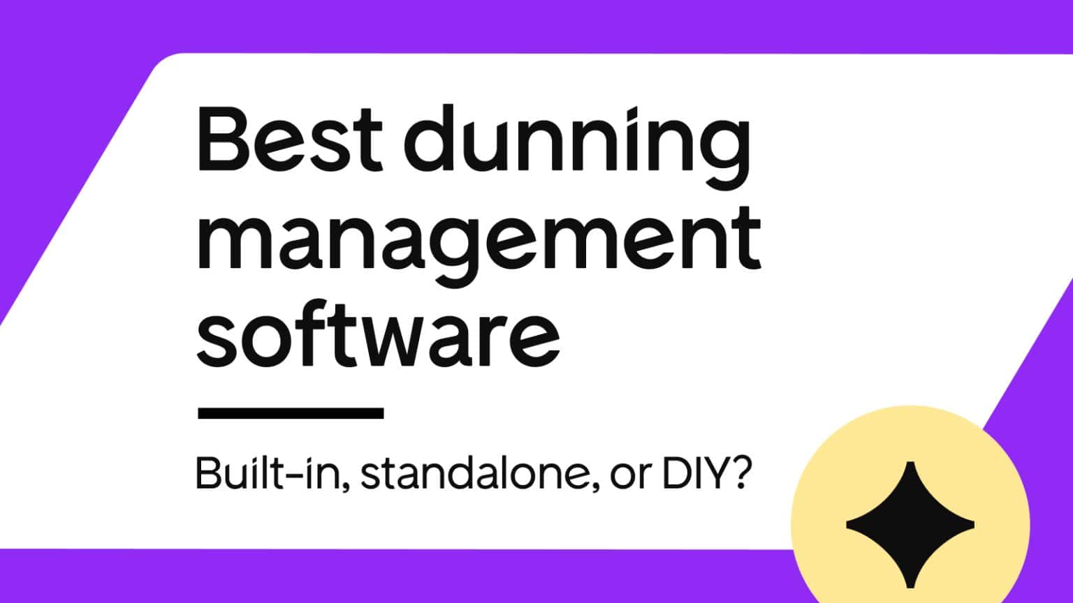 best dunning management software
