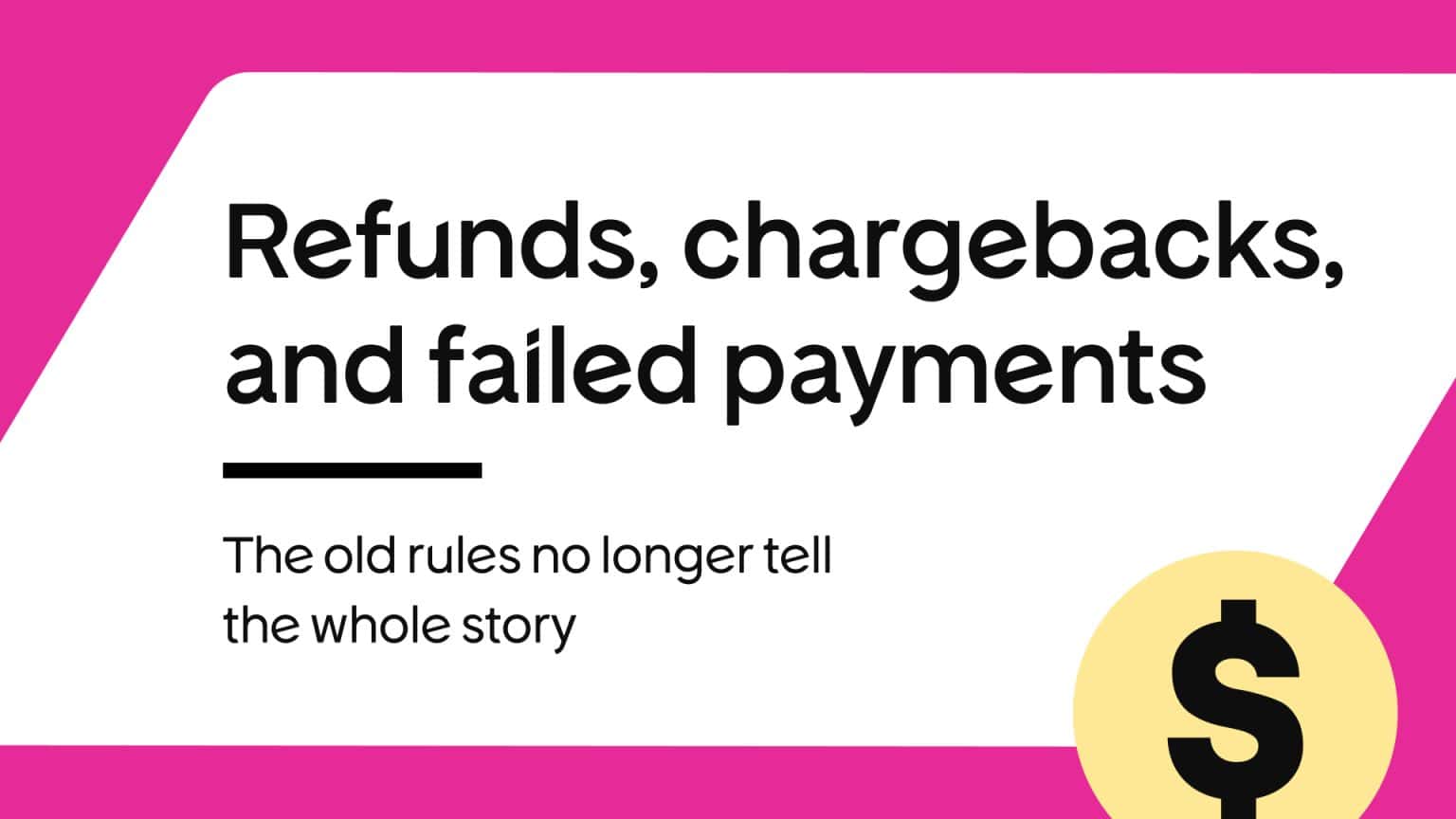 chargeback vs refund